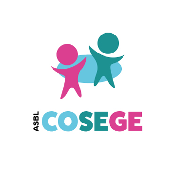 Cosege - Coordination des services d’accueil d’enfants de la fédération Wallonie - Logo